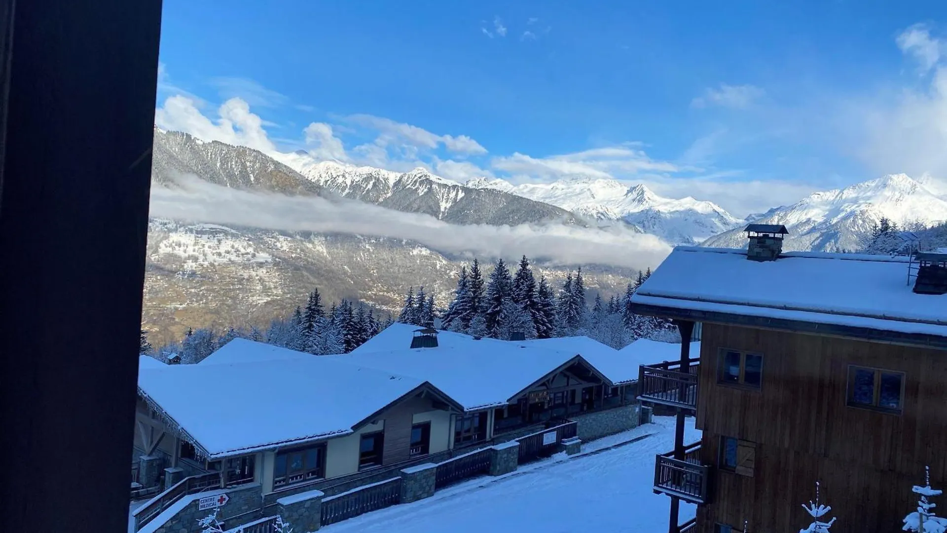 Appart Renove Coeur Station, Skis Aux Pieds, Parking, Animaux Admis - Fr-1-513-98 Courchevel